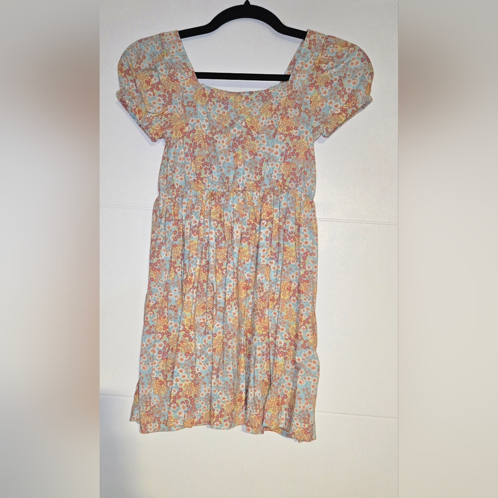 Floral Short Sleeve Dress NWOT